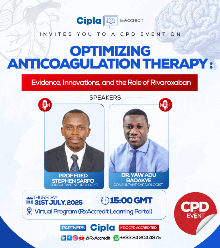 Optimizing Anticoagulation Therapy in Primary Care: Evidence, Innovations, and the Role of Rivaroxaban