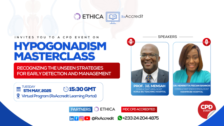 Hypogonadism Masterclass- Recognizing The Unseen: Strategies for Early Detection And Management